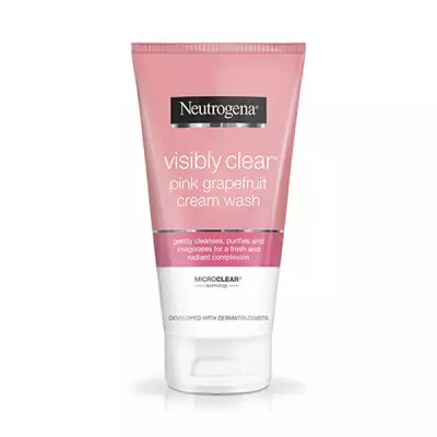 Neutrogena Visibly Clear Pink Grapefruit Cream Wash 150ml