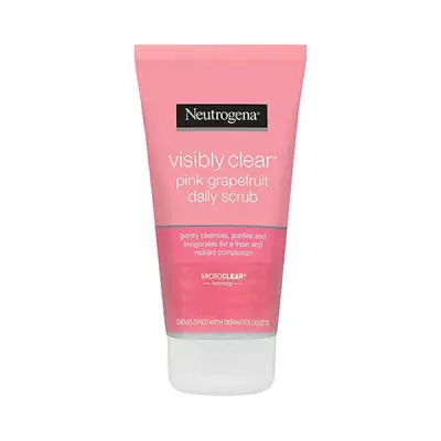 Neutrogena Visibly Clear Pink Grapefruit Daily Scrub 150ml