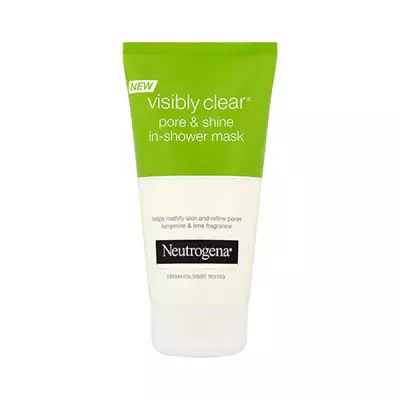 Neutrogena Visibly Clear Pore & Shine In-Shower Mask 150ml