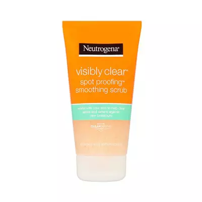 Neutrogena Visibly Clear Spot Proofing Smoothing Scrub 150ml