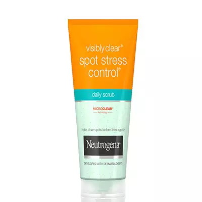 Neutrogena Visibly Clear Spot Stress Control Daily Scrub- 150 mL
