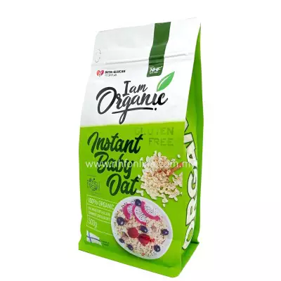 NHF Gluten Free I Am Organic Instant Baby Oat (100% Organic)- 500g
