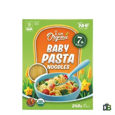 ​NHF I Am Organic Baby Pasta Noodles (7+Months)- 240g