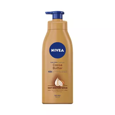 NIVEA Cocoa Butter Deep Moisture Body Lotion for Dry Skin 400ml