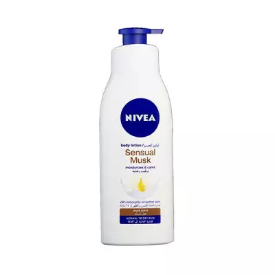 NIVEA Sensual Musk Body Lotion for Normal to Dry Skin 400ml