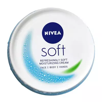 Nivea Soft Jar Moisturising Cream- 100 mL
