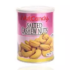 NutCandy Salted Cashew Nuts- 140gm