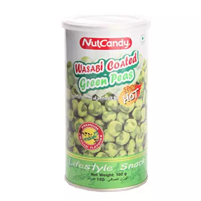 Nutcandy Wasabi Green Peace- 180gm