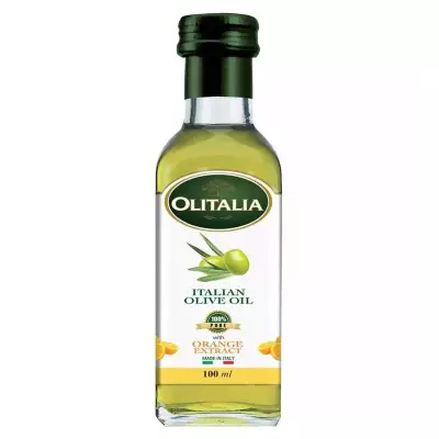 Olitalia 100% Pure Italian Olive Oil With Orange Extract- 100 mL