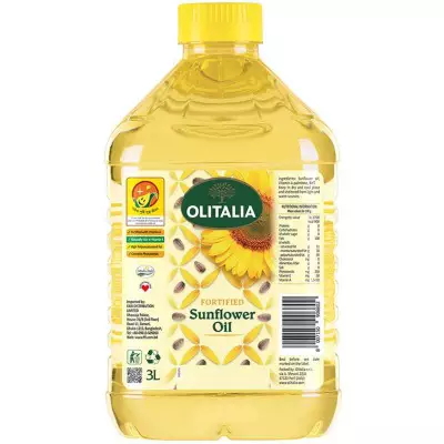 Olitalia Fortified Sunflower Oil- 3L