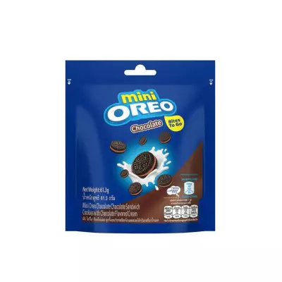 Oreo Mini Chocolate Bites To Go Packet- 61.3g