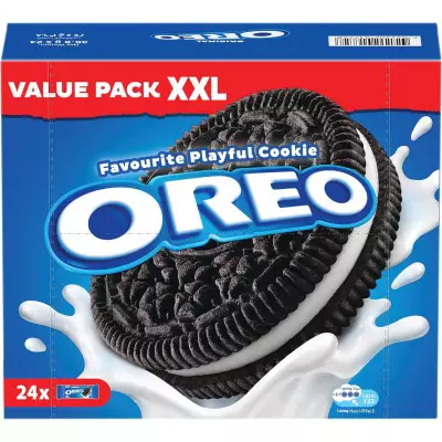 Oreo Original Sandwich Cookies XXL Value Pack, 36.8g - Pack of 24