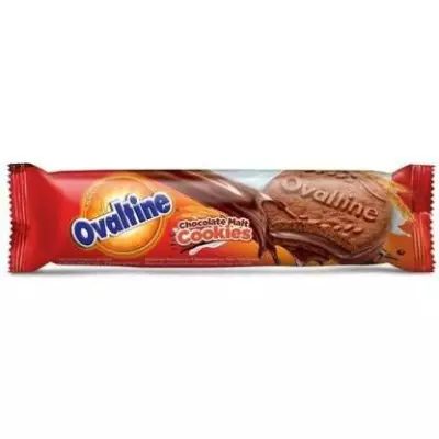 Ovaltine Filled Malt Chocolate Cream Cookies Cookies- 130 g