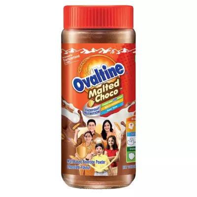 Ovaltine Malted Choco Everyday Nutrition Malt Based Beverage Powder Chocolate Flavour- 400g