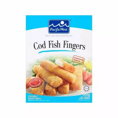 Pacific West Cod Fish Fingers- 300gm