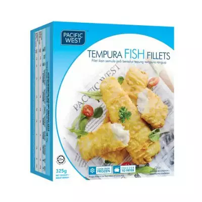 PACIFIC WEST Tempura Fish Fillets- 325g