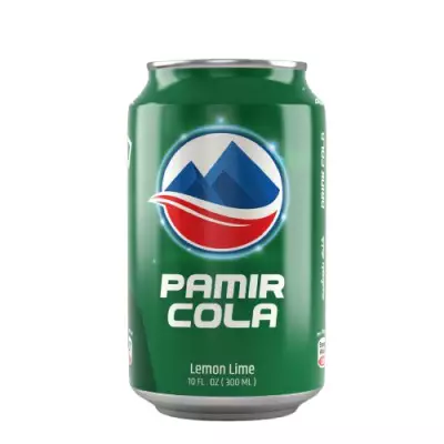 Pamir Cola Lemon Lime Flavor– 300mL (10 FL.OZ)