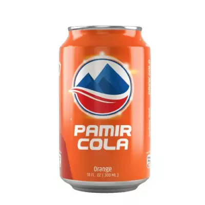 Pamir Cola Orange Flavor– 300mL(10 FL.OZ)