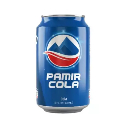 Pamir Cola Original Cola Soft Drink Can– 300mL (10 FL.OZ)