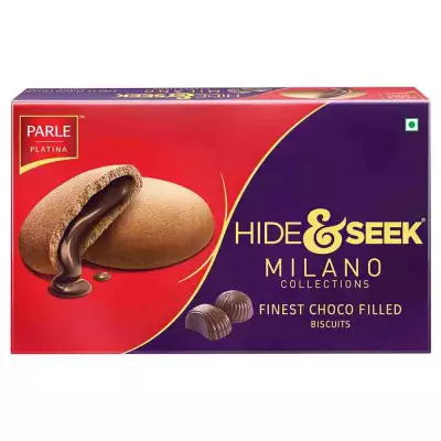 Parle Hide & Seek Milano Collection Choco Filled Cookies- 250 g