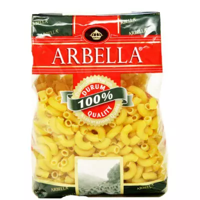 PASTA ARBELLA ELBO- 500 GM