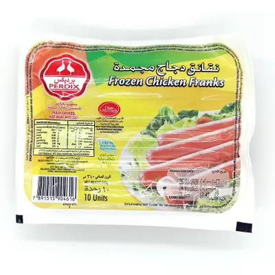 PERDIX FROZEN CHICKEN SAUSAGES- 340 GM
