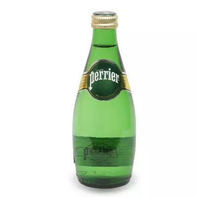 Perrier Water Glass Bottle- 330 mL