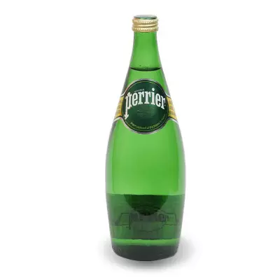 Perrier Water Glass Bottle- 750 mL