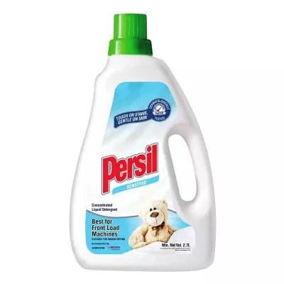 Persil Sensitive Concentrated Liquid Detergent (Malaysia)- 2.7L