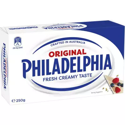 Philadelphia Cream Cheese- 250g