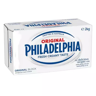 Philadelphia Cream Cheese Block- 2 Kg