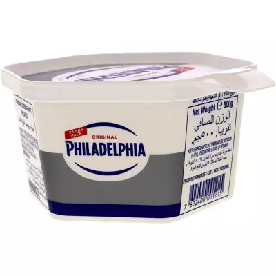 Philadelphia Original Cheese Spread Box- 500gm