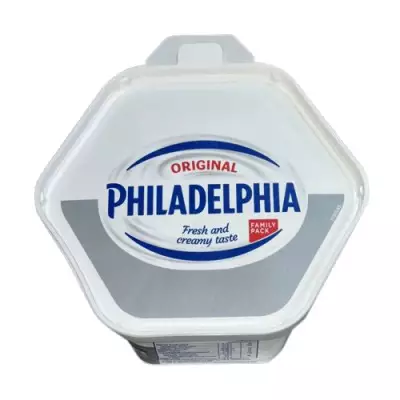 Philadelphia Original Cream Cheese Family Pack Tub- 500g