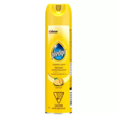Pledge Lemon Furniture Polish -330gm