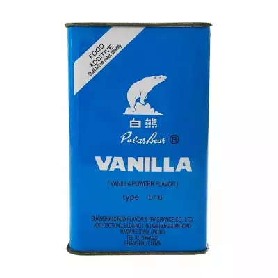 Polar Bear Vanilla Powder Flavour (Type 016)- 454g