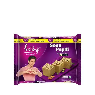 Prabhuji pure food Soan Papdi -400G