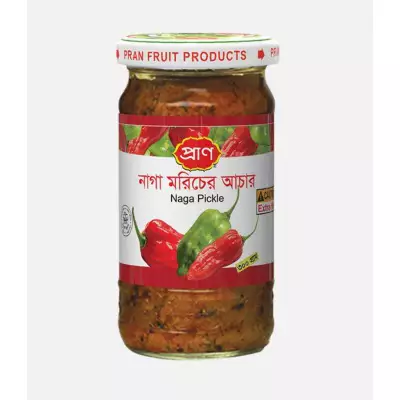 Pran Naga Chili Pickel - 300gm