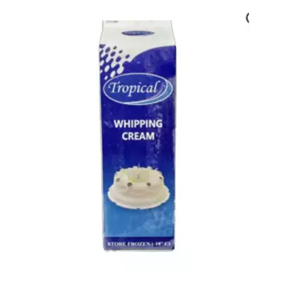 Premium Tropical Whip Cream Topping- 1 Kg