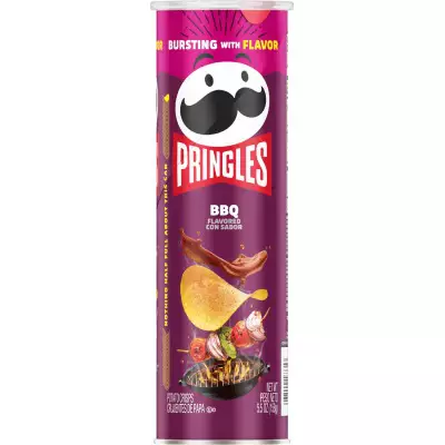 PRINGLES® BBQ CRISPS- 156gm