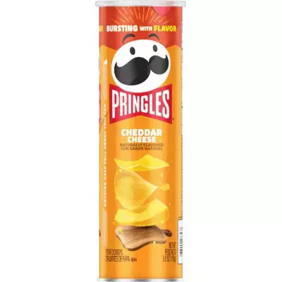 PRINGLES® CHEDDAR CHEESE CRISPS- 156gm