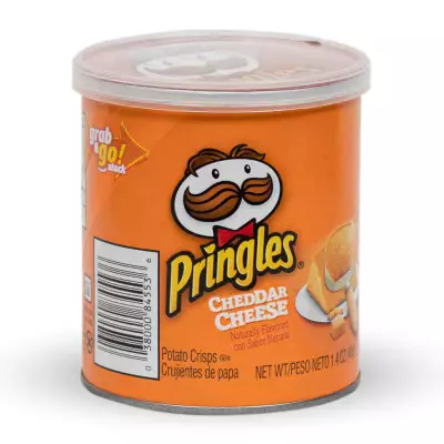 Pringles Chips Cheddar Cheese- 40gm