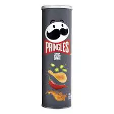 Pringles Hot and Spicy 147gm