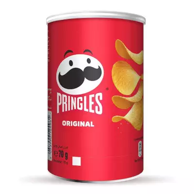 Pringles Original Flavour - Classic Salted Potato Chips - 70gm