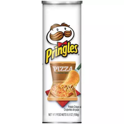 Pringles Pizza Flavoured/Con Sabor 158g