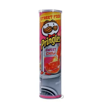Pringles potato chips sweet chilli 147gm