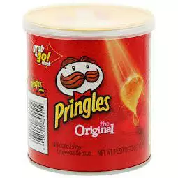 Pringles Potato Crisps 40gm