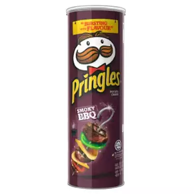 Pringles® Potato Crisps BBQ- 110g