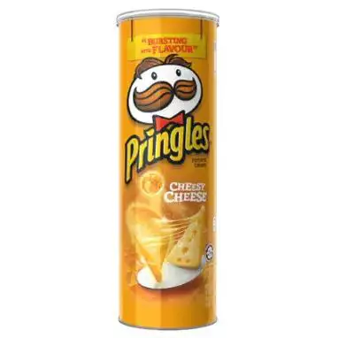 Pringles® Potato Crisps Cheese- 110g