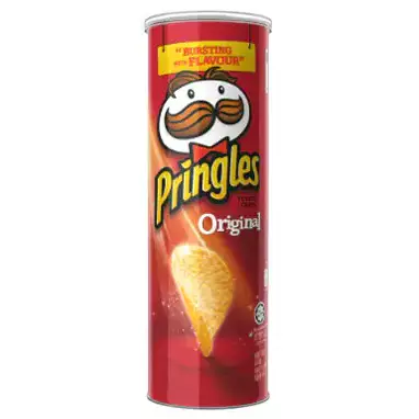 Pringles® Potato Crisps Original- 110g