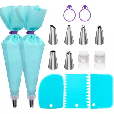 Professional Silicone  Reusable Piping Bags 1 PC'S